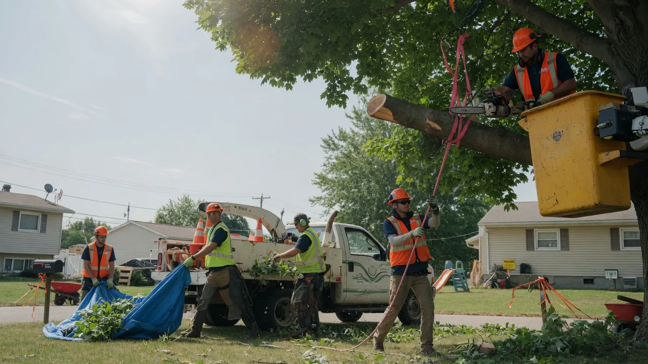 Tree Care in Springport, MI near me